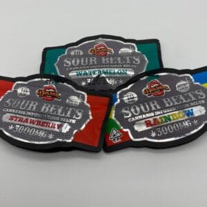 Devour Sour Belts offer a tangy, THC-infused candy experience with potent, long-lasting effects, perfect for a delicious and enjoyable cannabis treat.