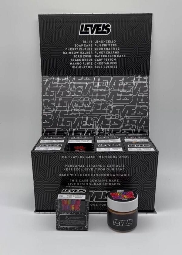 Levels offers premium cannabis products, including flower, concentrates, and edibles, with rich flavors, high potency, and reliable consistency.