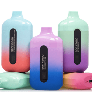 SOFI X9000 & 9000 Puffs Vape Disposable