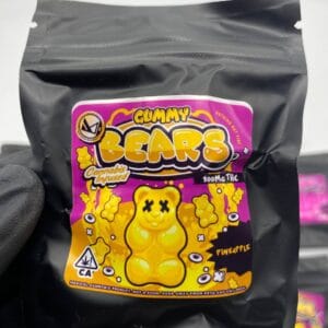 Gummy Bear Edibles 100mg