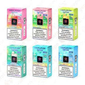 DigiFlavor Geekbar Disposable Vape