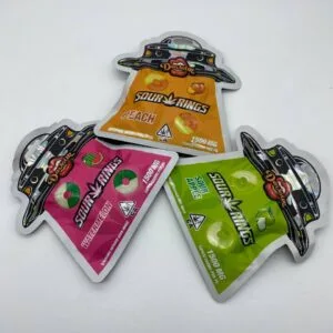 Devour Sour Rings 500mg offer a tangy, sweet THC experience with potent effects, perfect for a delicious and lasting high.