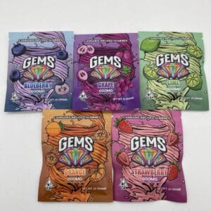 Gems Cannabis Infused Gummies 600mg offer a potent, flavorful THC experience with long-lasting effects, perfect for relaxation, stress relief, and enjoyment.