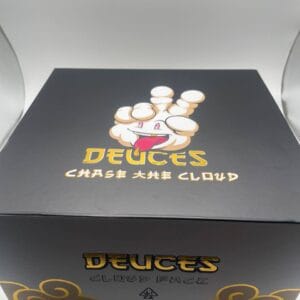 Deuces 2G Disposable offers a convenient, high-quality vaping experience with potent cannabis oil, smooth vapor, and lasting performance.