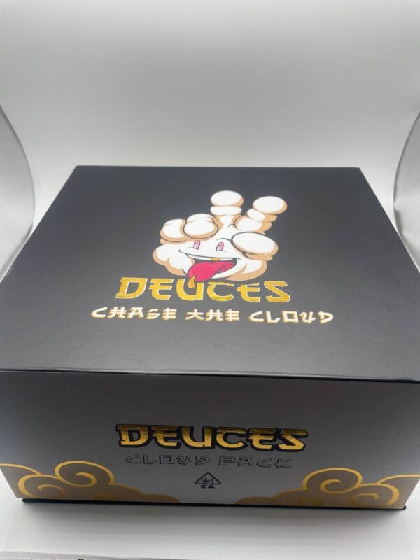 Deuces 2G Disposable offers a convenient, high-quality vaping experience with potent cannabis oil, smooth vapor, and lasting performance.