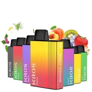 KROS DISPOSABLE VAPE 6000 PUFFS