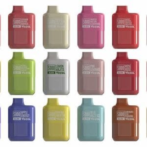 VOZOL Alien 5000 Disposable 2%