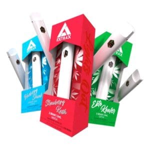 Delta Extrax Lights Out Disposable Vape | 2g