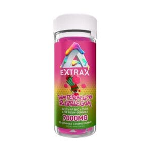 Delta Extrax Adios Blend Gummies | 7000mg