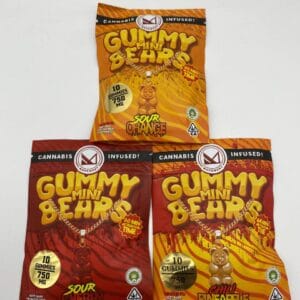 Mini Gummy Bears 750mg offer potent THC-infused edibles with delicious fruity flavors, long-lasting effects, and a discreet, convenient consumption experience.
