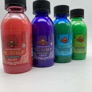 Devour THC Syrup 1000mg