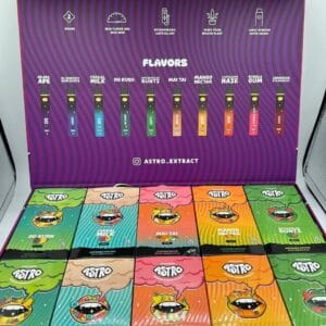 Astro Space Resin Disposable