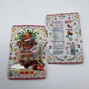 Devour Strawberry Bomb 500mg