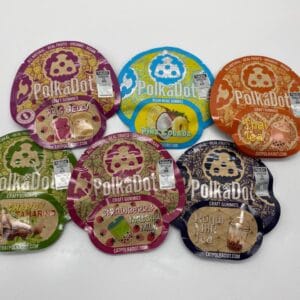 Polkadot Vegan Magic Gummies offer a delicious, plant-based THC experience with potent effects, natural ingredients, and mouthwatering flavors for ultimate enjoyment.