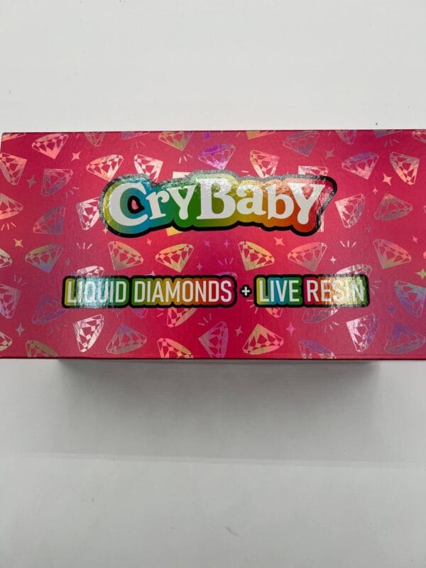 Cry Baby Disposables offer bold, tangy flavors with potent cannabis oil in a convenient, easy-to-use, portable vape device.