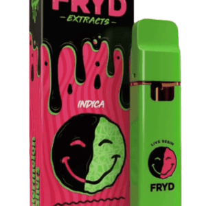 Fryd Extracts Watermelon Gushers offers sweet, fruity watermelon flavor with uplifting, relaxing effects for a smooth, enjoyable experience.
