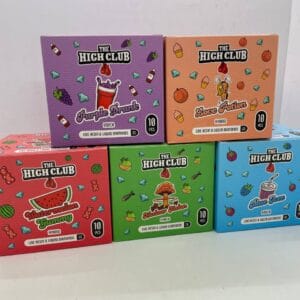 The High Club Disposable offers a premium, easy-to-use vape with smooth vapor, full-spectrum cannabis oil, and sleek design.