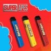 Lazy Ape Disposable Super Ape Pack offers premium, flavorful cannabis vapes with potent effects, convenient design, and strain variety.