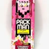 Packman Strawberry Slurricane: A sweet, tangy strawberry candy with a refreshing burst of flavor and a chewy, satisfying texture!