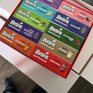 Besos Disposable Vape | Buy Besos 2G Vape | Besos 2g Disposable Flavors