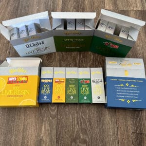 Big Chief Live Resin Disposable Vape