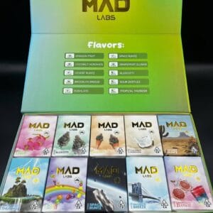 Mad Labs 2G Disposable Vape