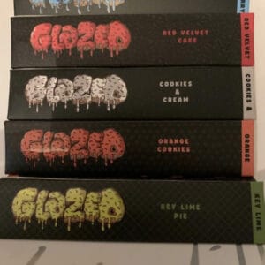 Glazed Live Resin Disposables offer potent, flavorful, full-spectrum effects in a sleek, convenient, and discreet vape pen.
