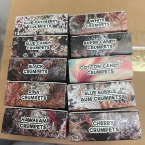 Crumpets Disposable offers premium cannabis oil in a sleek, portable vape pen, delivering smooth, flavorful hits anytime, anywhere.