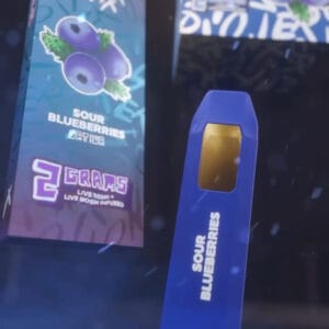 StonerStix 2g Sour Blueberries 🫐🫐 (Sativa)