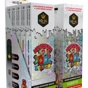 RoyalHigh Mystery Flavor Disposable Vape