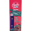 Juice Jeeter Animal Mintz delivers a refreshing minty-sweet flavor, potent live resin effects, and a balanced hybrid high in a convenient disposable vape.