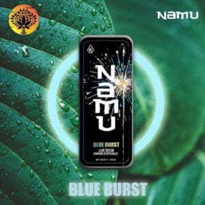 Namu Disposables – Blue Burst