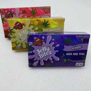 Devour Jelly Bites are THC-infused, fruity, delicious gummies offering precise doses, long-lasting effects, and discreet cannabis enjoyment.