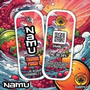 Namu 2g Tsunami Punch Live Resin Disposable