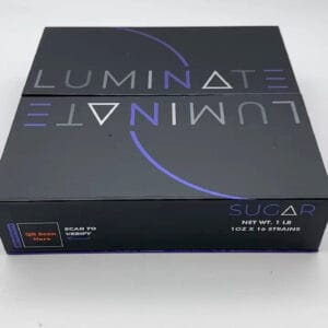 Luminate Sugar offers a potent, flavorful cannabis concentrate with high THC, rich terpenes, and smooth, clean hits for all users.