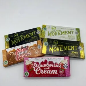 Cannabis-Infused Chocolate offers a rich, delicious, and potent THC experience, delivering long-lasting relaxation, euphoria, and therapeutic benefits in every bite.