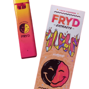 Fryd Extracts Peach Ringz offers a sweet, tangy peach gummy flavor with uplifting, relaxing effects for a smooth experience.