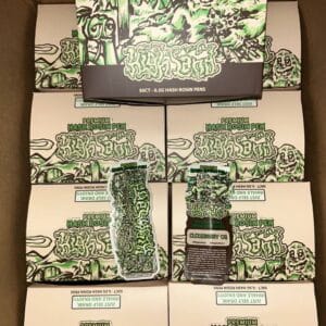 Experience pure, potent cannabis with Highland Live Rosin Disposable—solventless, flavorful, and convenient for on-the-go enjoyment.