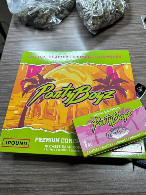 Experience high potency and rich flavors with Party Boys Extracts Concentrate—premium cannabis concentrates designed for a next-level high. 💨🔥