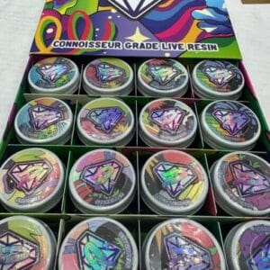 Potent live resin extracts connoisseur grade 1