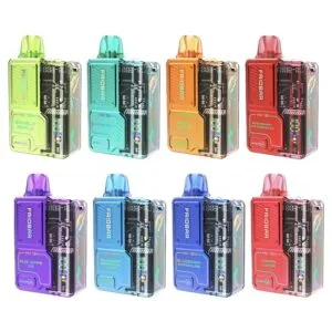 Freemax Friobar MX 10K offers 10,000 puffs of smooth, flavorful vaping with mesh coil technology and convenient, long-lasting use.