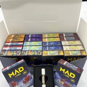 MadLabs Disposable Vapes offer premium extracts, delicious flavors, and ultimate convenience for a smooth, consistent, and portable experience.