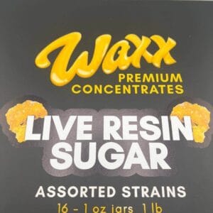Waxx Extracts Concentrate Wax delivers potent, flavorful, and smooth cannabis extracts with high THC, rich terpenes, and a clean, pure experience.