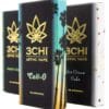 Experience smooth, potent vaping with the 3Chi Delta 8 Disposable Vape, offering 1g of Delta 8 THC and natural terpenes.