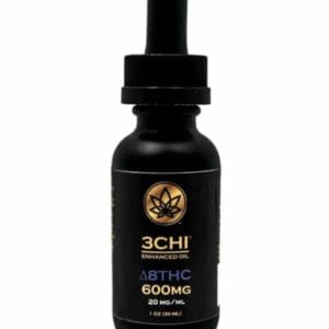 Experience balanced relaxation and clarity with 3Chi Delta 8 Tincture 600mg, offering precise dosage and fast-acting effects.