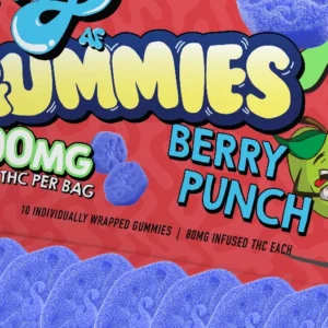Experience fast-acting THC with Nano Gummies Berry Punch. Enjoy bold berry flavor, rapid absorption, and a smooth, potent high.