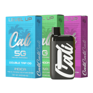 Elevate your experience with the Cali Extrax Level Up Blend Disposable | 5g, featuring potent cannabinoids, smooth hits, and bold flavors.