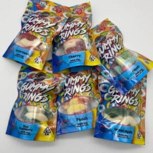 Cannabis Infused Gummy Rings