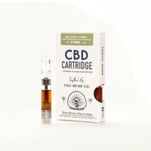 CBD Vape Cartridge Black Lime
