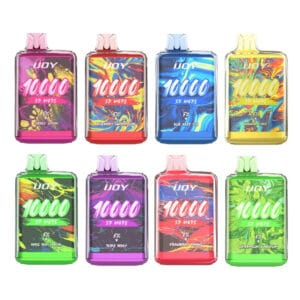 IJOY BAR SD10000 5% NIC RECHARGEABLE DISPOSABLE 20ML 10000 PUFFS